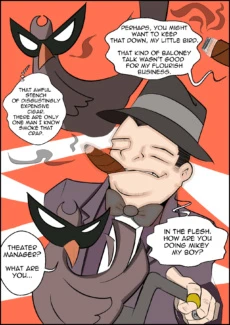 The Girl and Her Magician014