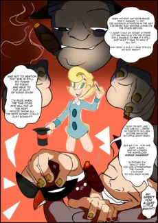 The Girl and Her Magician016