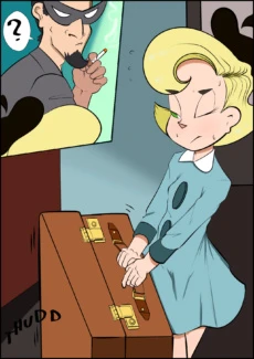 The Girl and Her Magician019