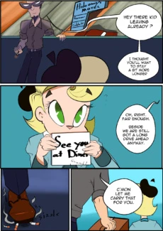 The Girl and Her Magician020