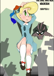 The Girl and Her Magician022