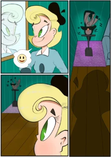 The Girl and Her Magician025