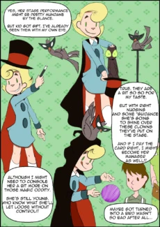 The Girl and Her Magician029