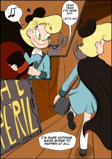 The Girl and Her Magician031