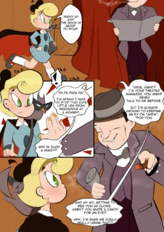 The Girl and Her Magician032