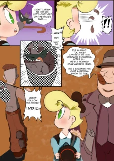 The Girl and Her Magician033