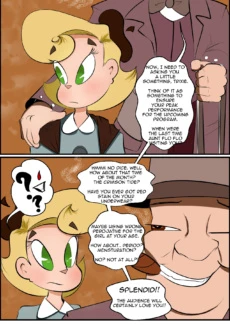 The Girl and Her Magician034