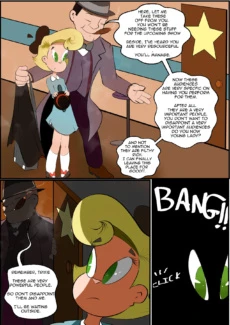 The Girl and Her Magician035