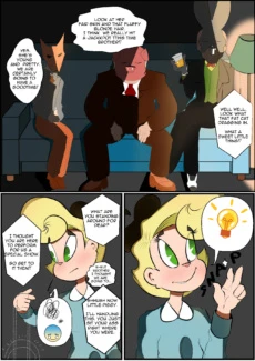 The Girl and Her Magician037