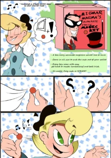 The Girl and Her Magician038