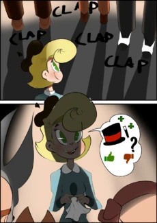 The Girl and Her Magician039