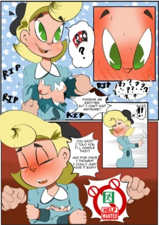 The Girl and Her Magician040