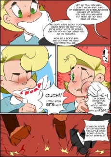 The Girl and Her Magician042