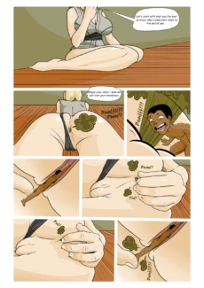 Tsunade playing with her little 003