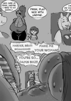 Undertale Frisk x Undyne007