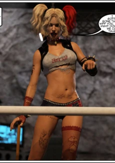 Villain Bimbo 002