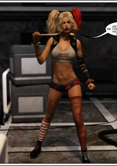 Villain Bimbo 005