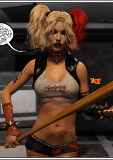 Villain Bimbo 006