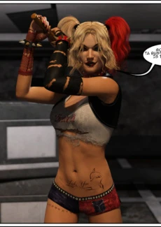 Villain Bimbo 007