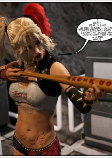 Villain Bimbo 008