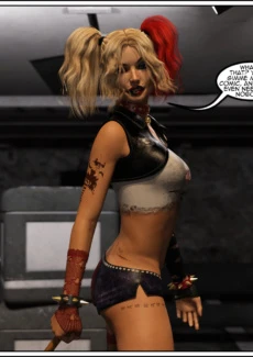 Villain Bimbo 009
