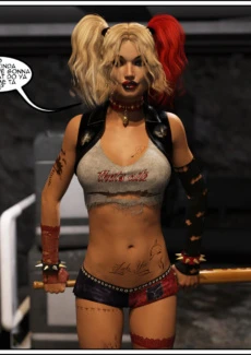 Villain Bimbo 011