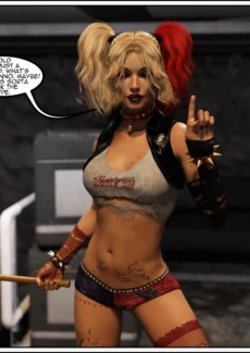 Villain Bimbo 012