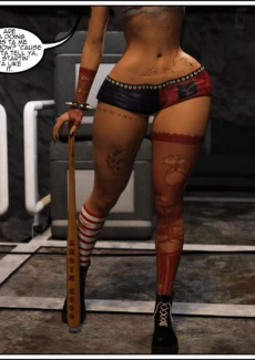 Villain Bimbo 038