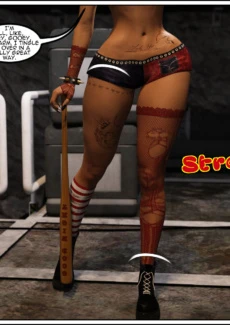 Villain Bimbo 039