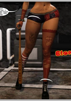 Villain Bimbo 040