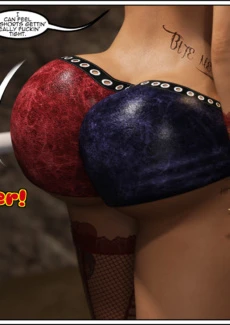 Villain Bimbo 046