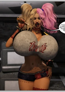 Villain Bimbo 068