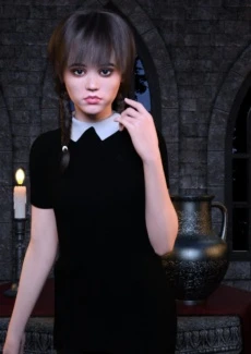 Wednesday Addams (3)