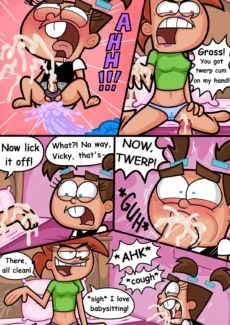 Bittersweet Babysitter007