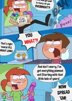 Bittersweet Babysitter018