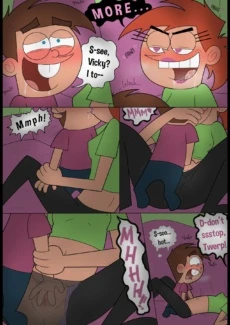 Bittersweet Babysitter046
