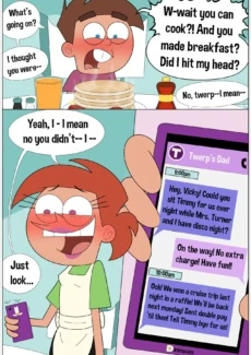 Bittersweet Babysitter057