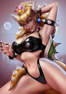 Bowsette 004