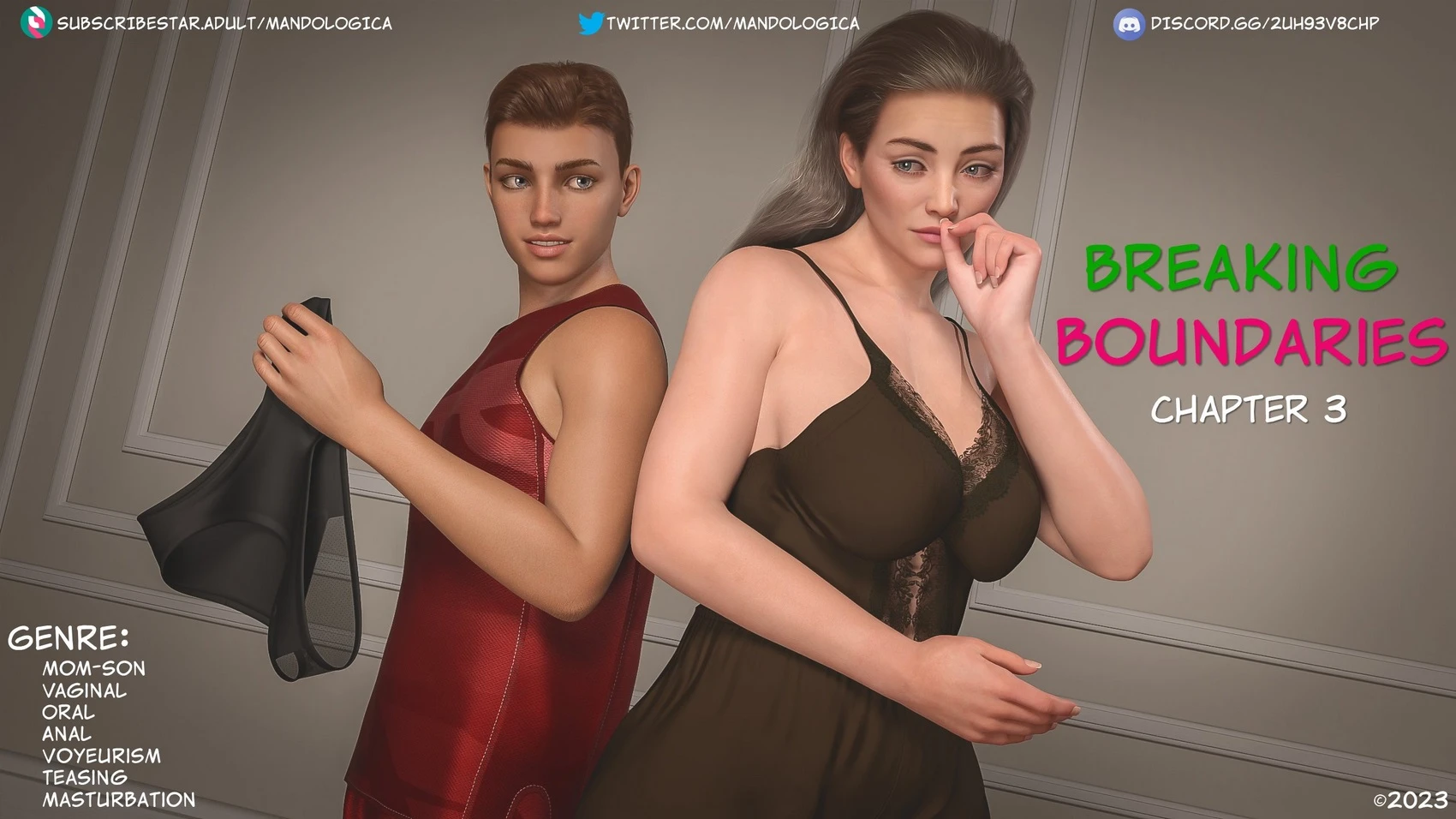 MandoLogica - Breaking Boundaries 3 | All Porn Comics