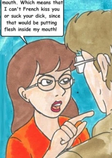 Daria, let’s talk about veganism006
