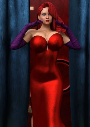 Heroine Adventures – Jessica Rabbit Series