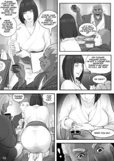 Hidden Affair of Konoha 10003