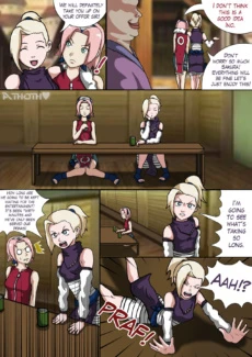 In Kunoichi Skin Part 1 (3)
