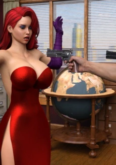 Jessica Rabbit Series (17)