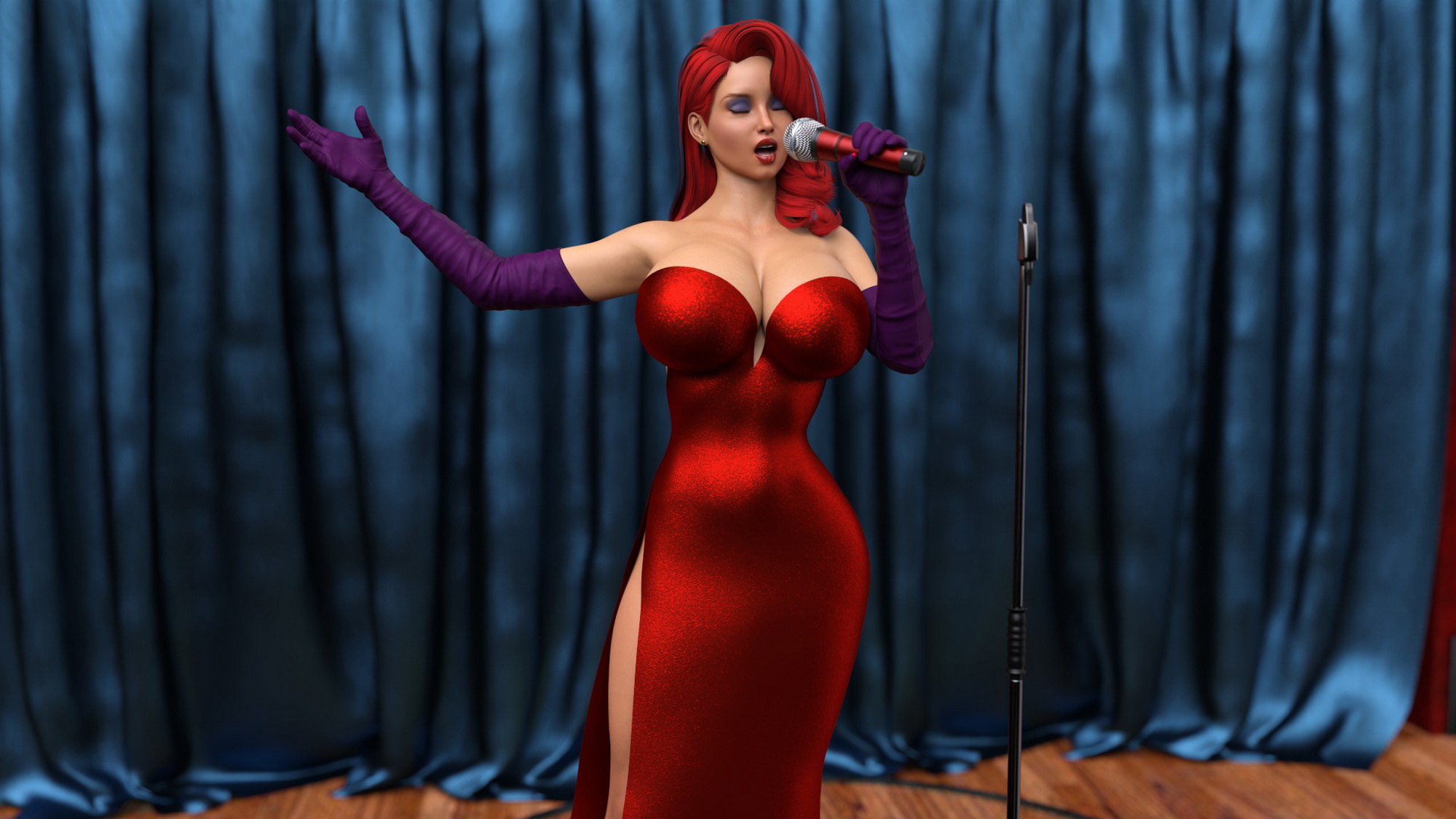 Rachael Ray Jessica Rabbit