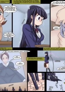 Komi’s Alternate Universe005