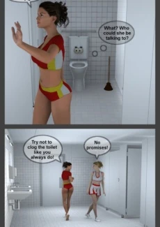 Locker Room Toilet Transformation (8)