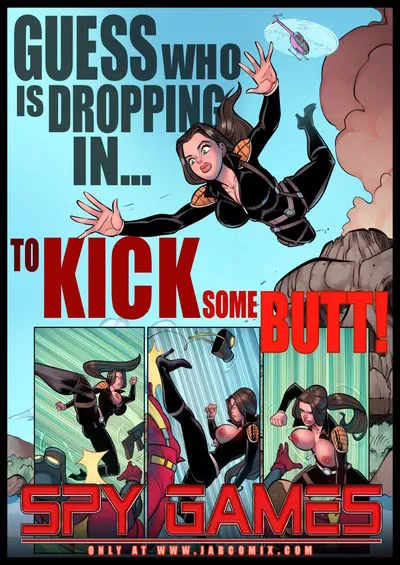 Spy Games 5 (JabComix)