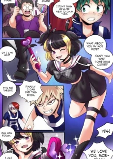 My Hero Academia_ Moe Moe Kyu0003