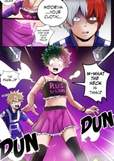 My Hero Academia_ Moe Moe Kyu0005